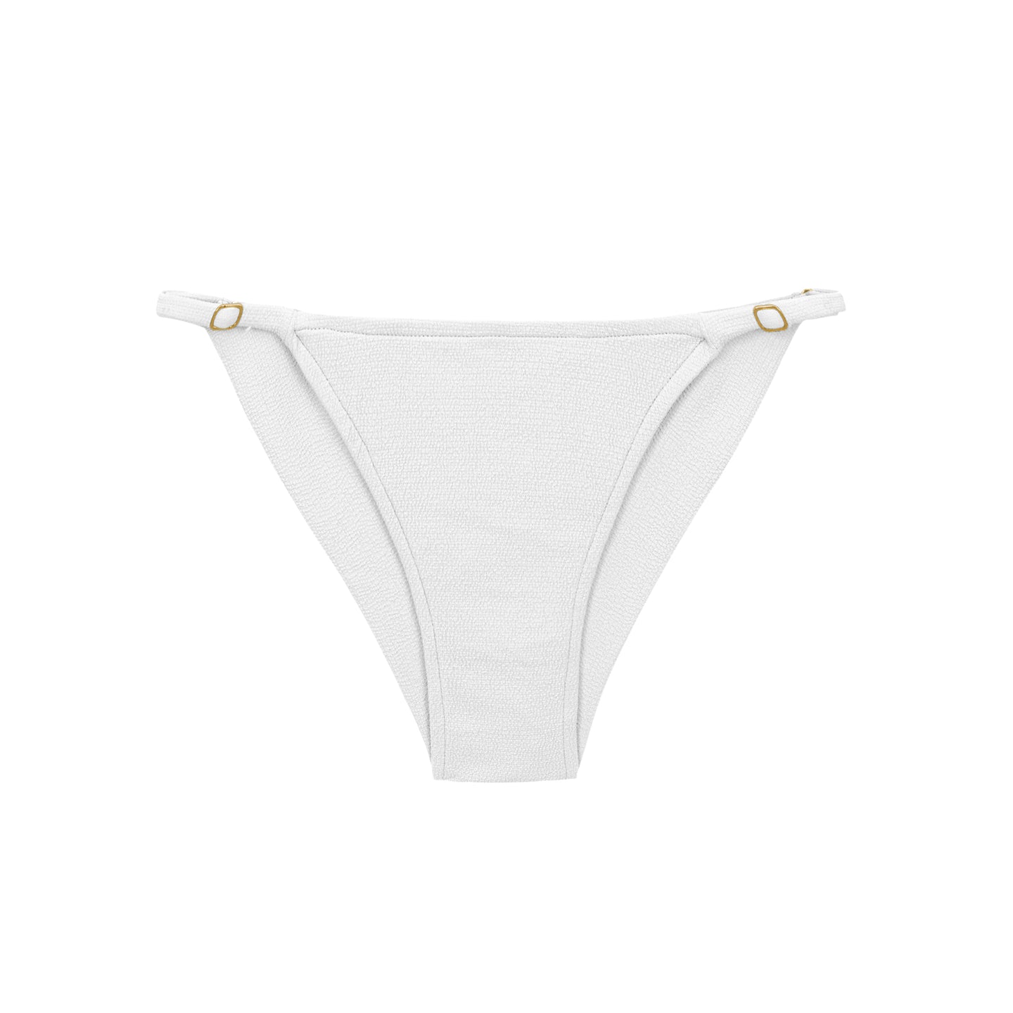 Product Front: Rio De Sol Calcinha Bottom Sand-White Cheeky-Fixa