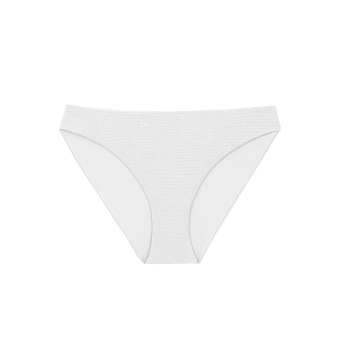 Product Front: Rio De Sol Calcinha Bottom Sand-White Essential-Comfy