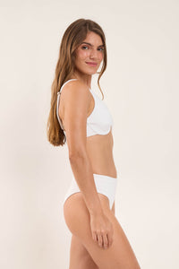 Image 04: Rio De Sol Calcinha Bottom Sand-White Kora