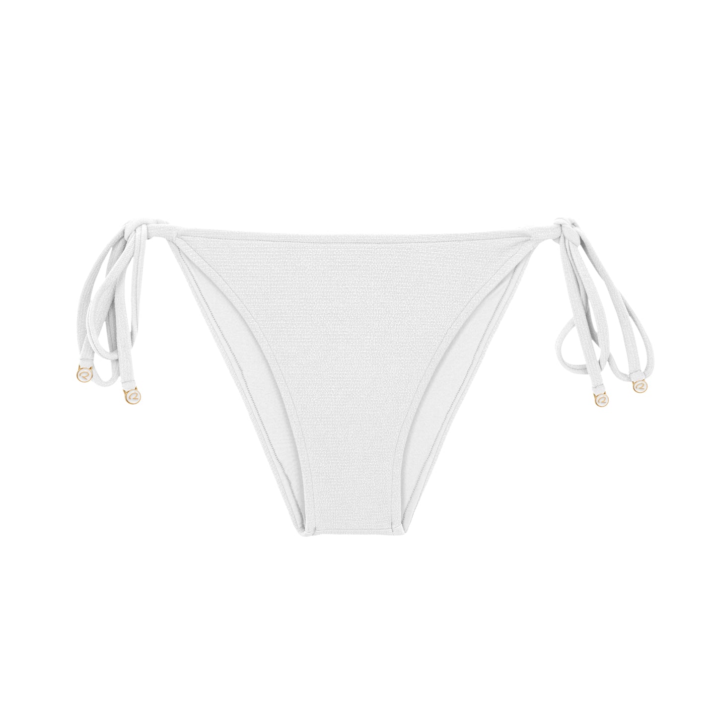 Product Front: Rio De Sol Calcinha Bottom Sand-White Lacinho