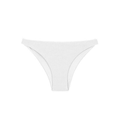 Product Front: Rio De Sol Calcinha Bottom Sand-White Leblon