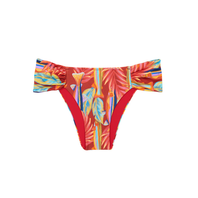 Product Front: Rio De Sol Calcinha Bottom Sea-Bloom Baobi
