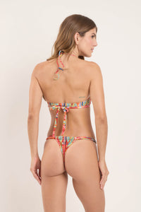 Model Back: Rio De Sol Calcinha Bottom Sea-Bloom Eden