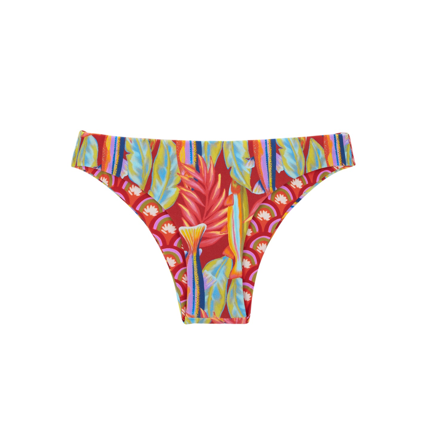 Product Front: Rio De Sol Calcinha Bottom Sea-Bloom Essential