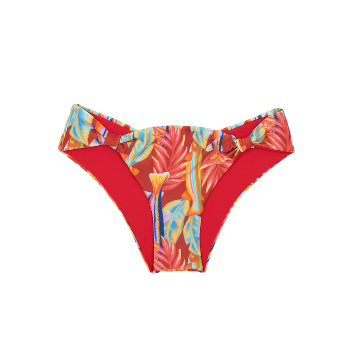 Product Front: Rio De Sol Calcinha Bottom Sea-Bloom Mel