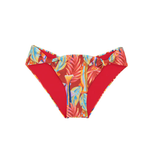 Product Front: Rio De Sol Calcinha Bottom Sea-Bloom Mel-Comfy
