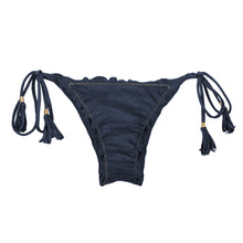 Carregar imagem no visualizador da galeria, Product Front: Rio De Sol Calcinha Bottom Shark Frufru-Fio
