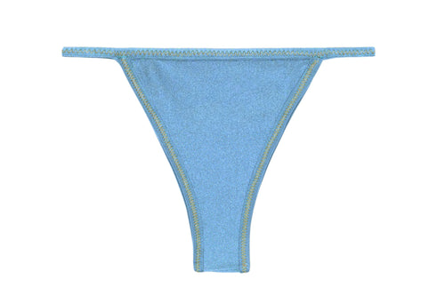 Product Front: Rio De Sol Calcinha Bottom Shimmer-Baltic-Sea California