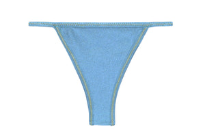 Product Front: Rio De Sol Calcinha Bottom Shimmer-Baltic-Sea California