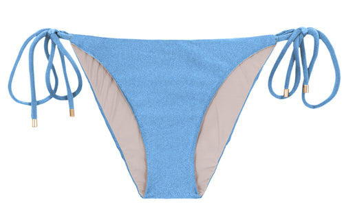 Product Front: Rio De Sol Calcinha Bottom Shimmer-Baltic-Sea Ibiza-Comfy