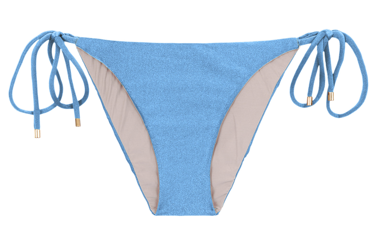 Product Front: Rio De Sol Calcinha Bottom Shimmer-Baltic-Sea Ibiza-Comfy
