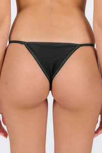 Image 06: Rio De Sol Calcinha Bottom Shimmer-Black California