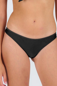 Gallery: Rio De Sol Calcinha Bottom Shimmer-Black Essential