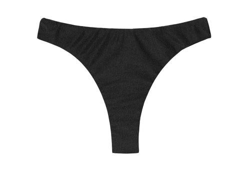 Product Front: Rio De Sol Calcinha Bottom Shimmer-Black Nice-Fio