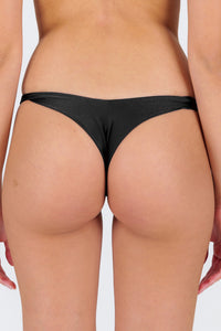 Image 06: Rio De Sol Calcinha Bottom Shimmer-Black Nice-Fio