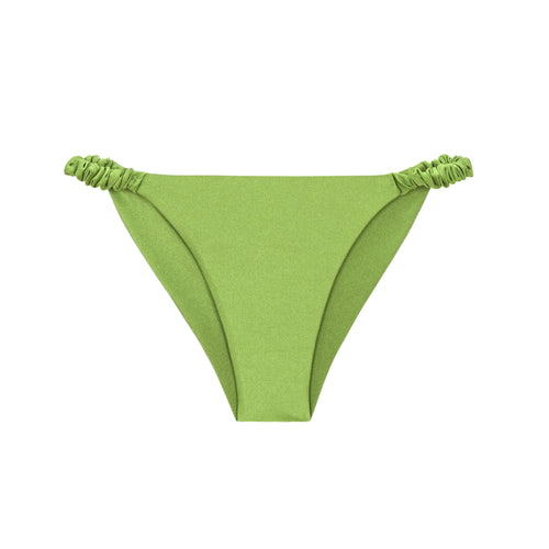 Product Front: Rio De Sol Calcinha Bottom Shimmer-Botanica Cheeky-Crispy