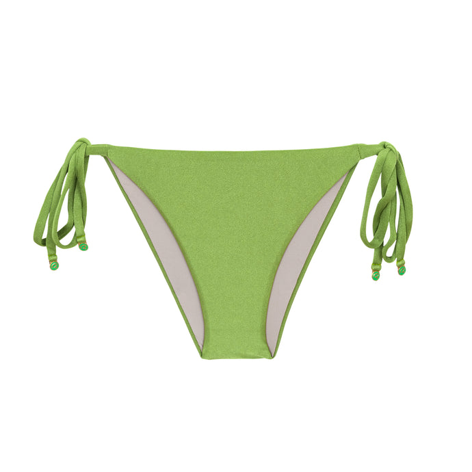 Product Front: Rio De Sol Calcinha Bottom Shimmer-Botanica Lacinho