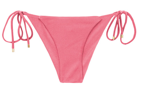 Product Front: Rio De Sol Calcinha Bottom Shimmer-Confetti Cheeky-Tie