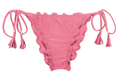 Product Front: Rio De Sol Calcinha Bottom Shimmer-Confetti Frufru