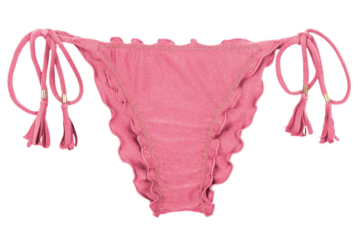 Product Front: Rio De Sol Calcinha Bottom Shimmer-Confetti Frufru