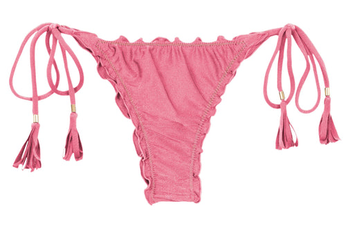 Product Front: Rio De Sol Calcinha Bottom Shimmer-Confetti Frufru-Fio