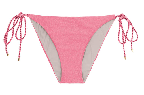 Product Front: Rio De Sol Calcinha Bottom Shimmer-Confetti Ibiza-Rope