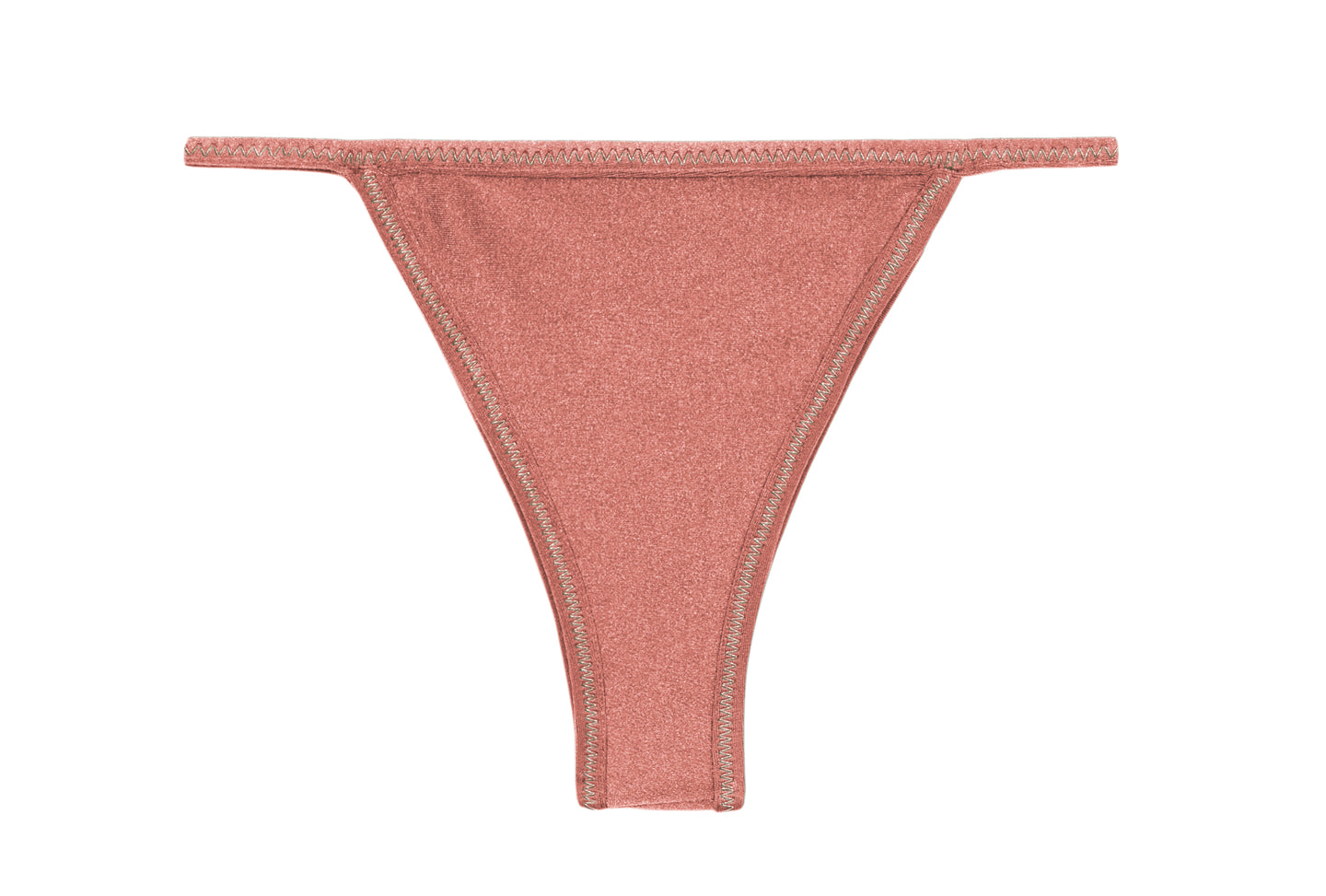 Product Front: Rio De Sol Calcinha Bottom Shimmer-Copper California
