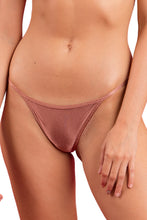 Carregar imagem no visualizador da galeria, Gallery: Rio De Sol Calcinha Bottom Shimmer-Copper California
