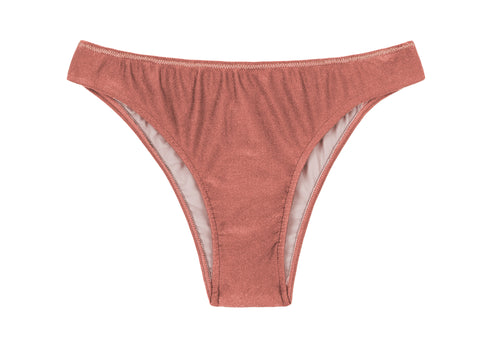 Product Front: Rio De Sol Calcinha Bottom Shimmer-Copper Essential
