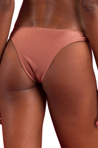 Image 07: Rio De Sol Calcinha Bottom Shimmer-Copper Essential