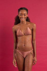 Image 11: Rio De Sol Calcinha Bottom Shimmer-Copper Ibiza-Comfy