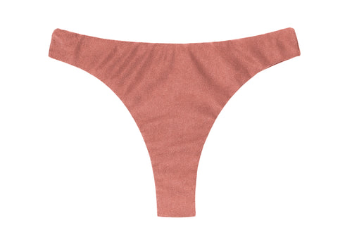 Product Front: Rio De Sol Calcinha Bottom Shimmer-Copper Nice-Fio