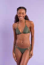 Carregar imagem no visualizador da galeria, Image 09: Rio De Sol Calcinha Bottom Shimmer-Croco Cheeky-Tie
