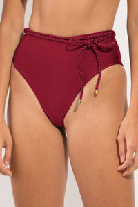 Gallery: Rio De Sol Calcinha Bottom Shimmer-Divino Belted-High-Waist