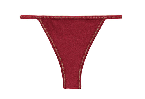Product Front: Rio De Sol Calcinha Bottom Shimmer-Divino California