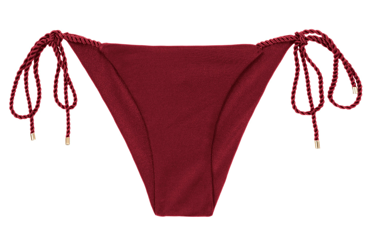 Product Front: Rio De Sol Calcinha Bottom Shimmer-Divino Cheeky-Rope