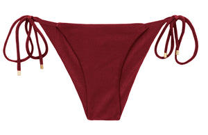 Product Front: Rio De Sol Calcinha Bottom Shimmer-Divino Cheeky-Tie