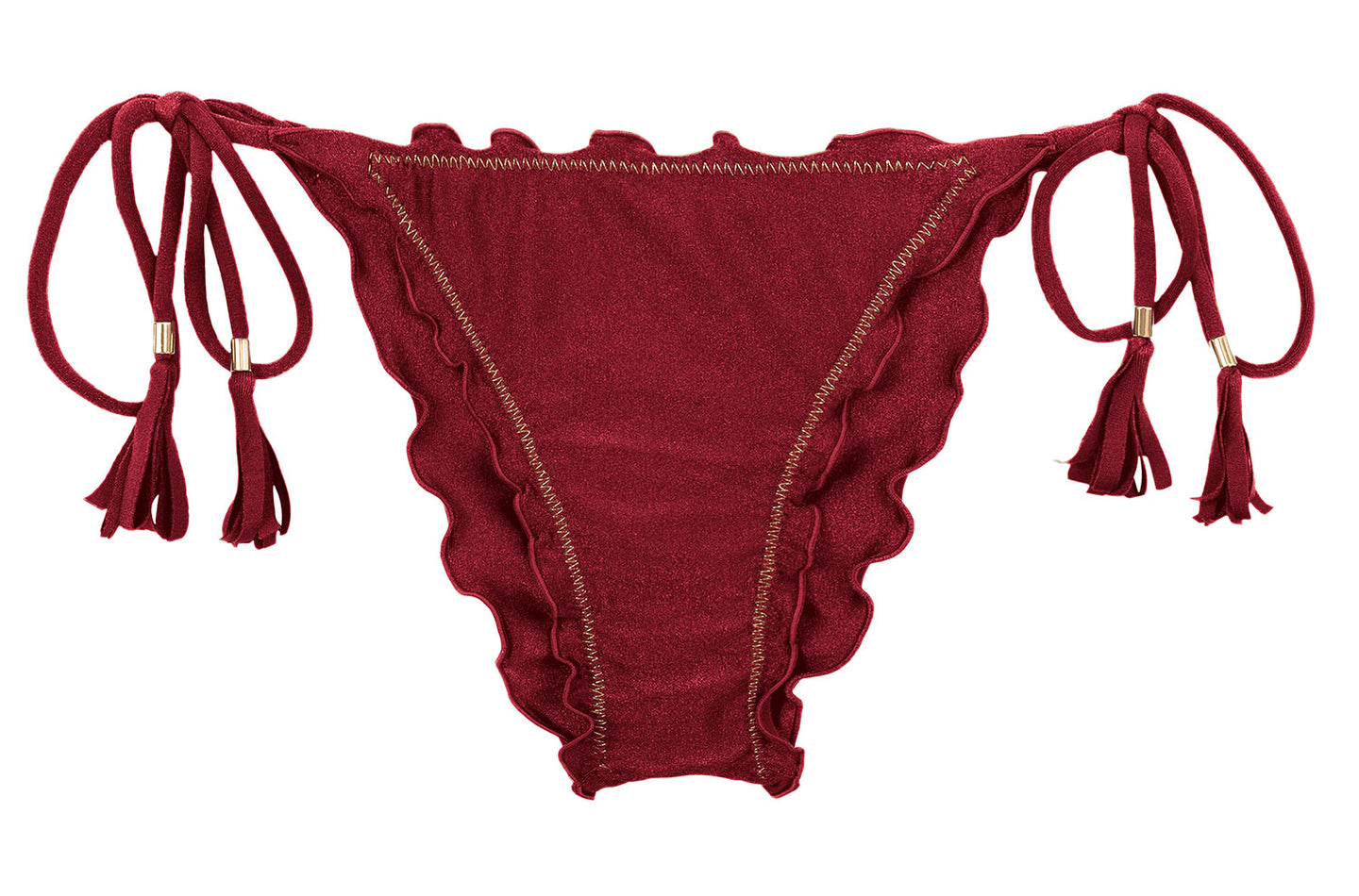 Product Front: Rio De Sol Calcinha Bottom Shimmer-Divino Frufru
