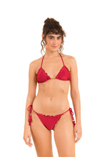 Carregar imagem no visualizador da galeria, Model Front: Rio De Sol Calcinha Bottom Shimmer-Divino Frufru
