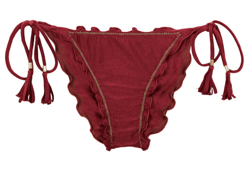 Product Front: Rio De Sol Calcinha Bottom Shimmer-Divino Frufru-Comfy