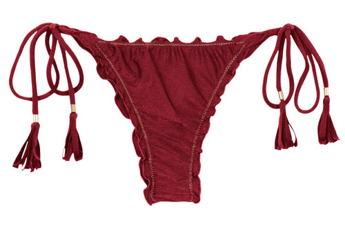 Product Front: Rio De Sol Calcinha Bottom Shimmer-Divino Frufru-Fio