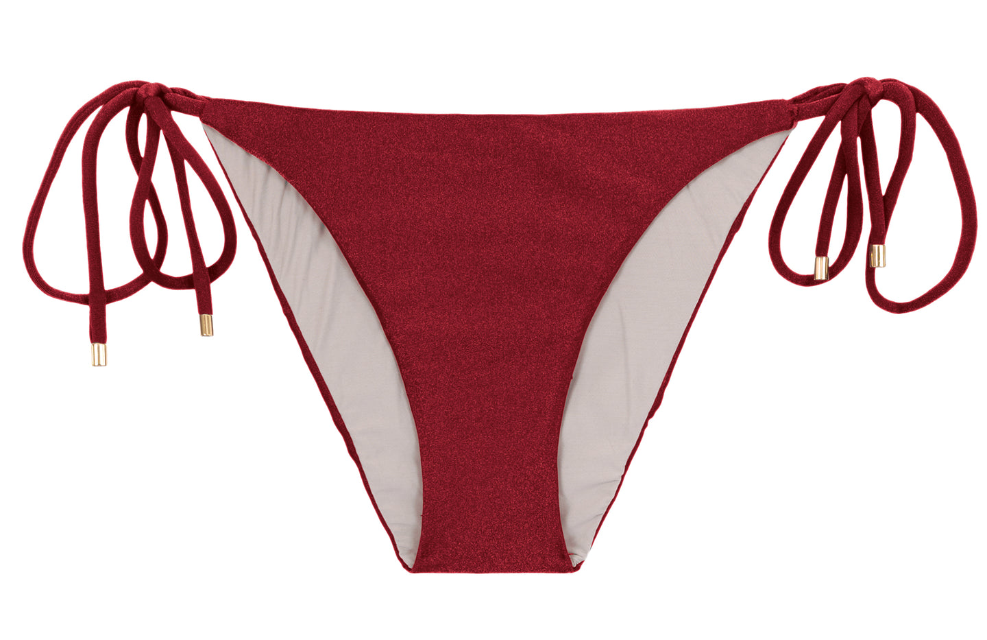 Product Front: Rio De Sol Calcinha Bottom Shimmer-Divino Ibiza-Comfy