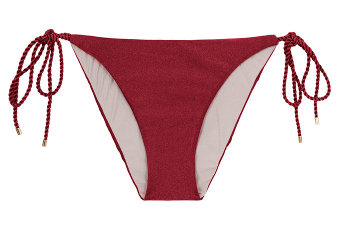 Product Front: Rio De Sol Calcinha Bottom Shimmer-Divino Ibiza-Rope