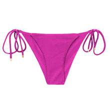 Carregar imagem no visualizador da galeria, Product Front: Rio De Sol Calcinha Bottom Shimmer-Gaia Cheeky-Tie
