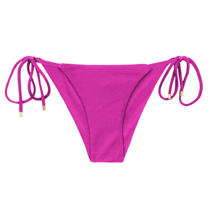 Product Front: Rio De Sol Calcinha Bottom Shimmer-Gaia Cheeky-Tie