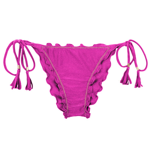Product Front: Rio De Sol Calcinha Bottom Shimmer-Gaia Frufru