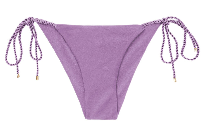 Product Front: Rio De Sol Calcinha Bottom Shimmer-Harmonia Cheeky-Rope