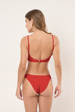 Carregar imagem no visualizador da galeria, Model Back: Rio De Sol Calcinha Bottom Shimmer-Liquor Essential-Comfy
