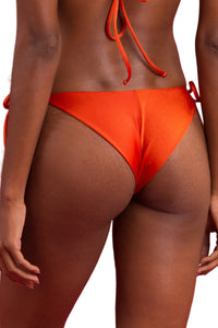 Image 07: Rio De Sol Calcinha Bottom Shimmer-Paprica Cheeky-Tie
