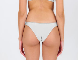 Image 06: Rio De Sol Calcinha Bottom Shimmer-White Essential